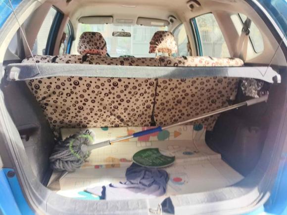 [西安·陕A] 二手本田飞度2011款 1.3L 自动舒适版