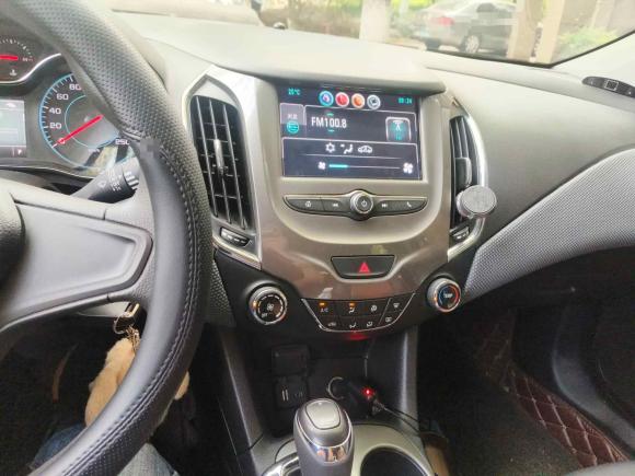 [苏州·苏E] 二手雪佛兰科鲁兹2018款 两厢 320 自动先锋天窗版