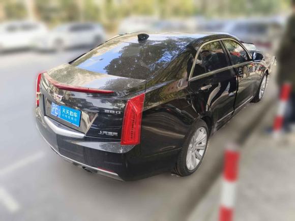 [上海·沪E] 二手凯迪拉克凯迪拉克ATS-L2017款 28T 时尚型