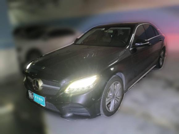 奔驰奔驰C级2020款 C 260 L 运动版「佛山二手车」「天天拍车」