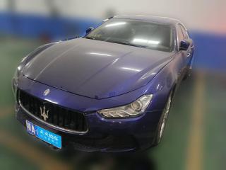 玛莎拉蒂Ghibli2014款 3.0T 标准版
