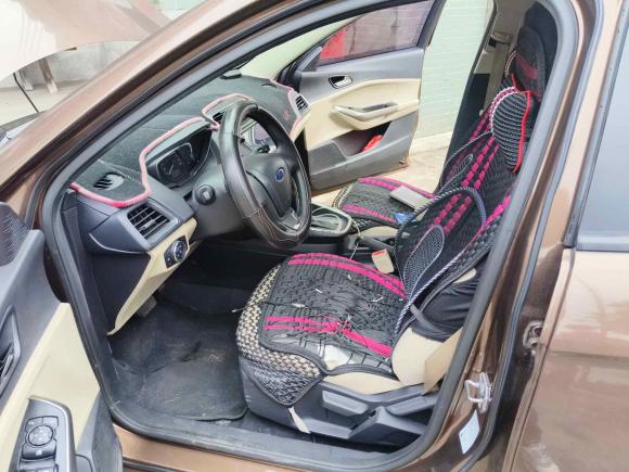 [佛山·粤X] 二手福特福睿斯2017款 改款 1.5L 自动舒适型