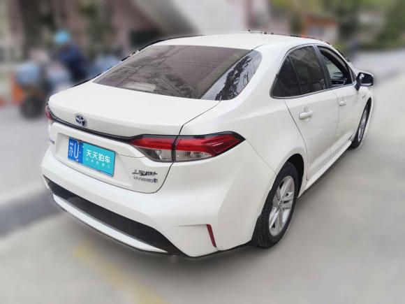 [上海·苏U] 二手丰田雷凌2019款 双擎 1.8H E-CVT豪华版 国VI