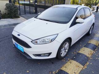 福特福克斯2015款 两厢 1.6L 自动风尚型「杭州二手车」「天天拍车」