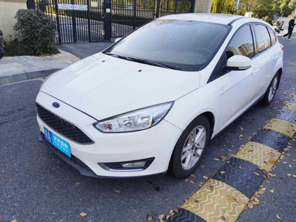 [杭州·浙A] 二手福特福克斯2015款 两厢 1.6L 自动风尚型