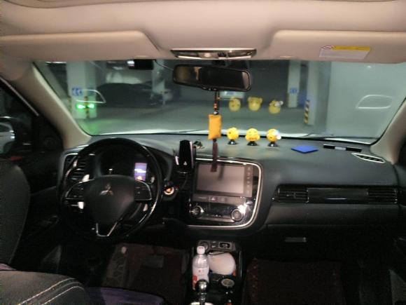 [嘉兴·浙A] 二手三菱欧蓝德2016款 2.4L 四驱豪华版 7座