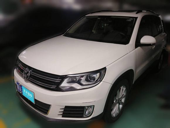 大众途观2016款 280TSI 自动两驱丝绸之路舒适版「广州二手车」「天天拍车」