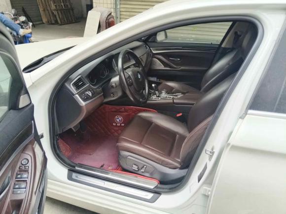 [佛山·粤E] 二手宝马宝马5系2017款 525Li 豪华设计套装