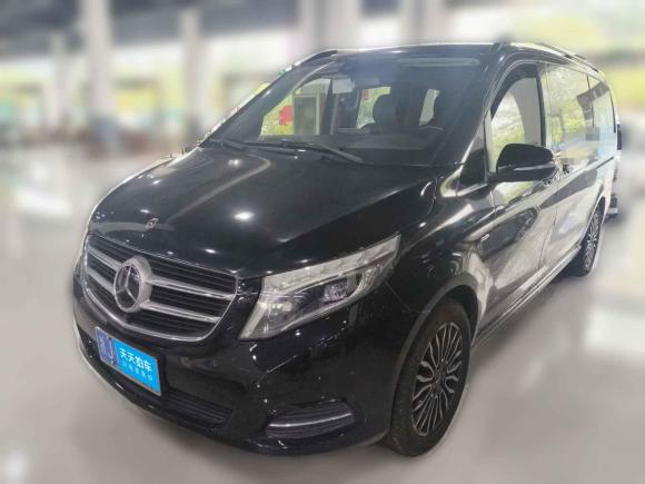 奔驰奔驰V级2017款 V 260 尊贵版「台州二手车」「天天拍车」