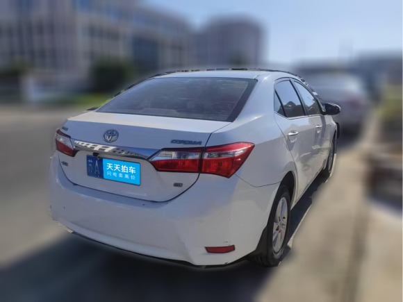[南京·苏A] 二手丰田卡罗拉2014款 1.6L CVT GL