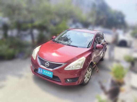 [杭州·浙A] 二手日产骐达TIIDA2014款 1.6L CVT智能型