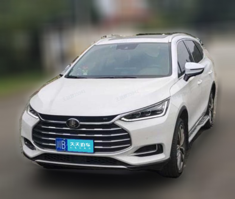 [成都·川B] 比亚迪唐2019款 2.0T 自动智联尊荣型 7座 国VI