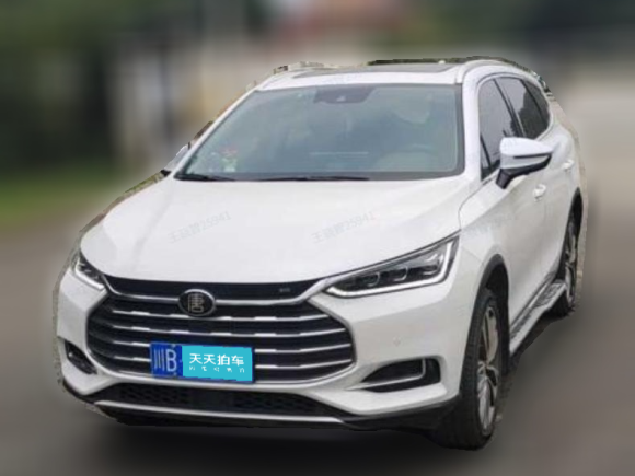 比亚迪唐2019款 2.0T 自动智联尊荣型 7座 国VI「成都二手车」「天天拍车」