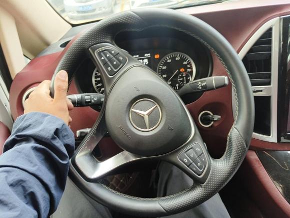 [杭州·浙A] 二手奔驰威霆2016款 2.0T 商务版