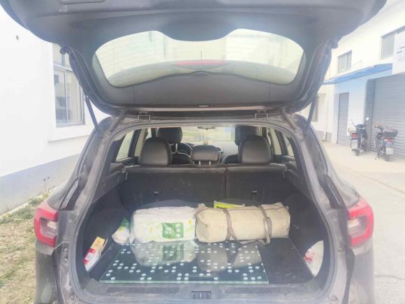 [上海·赣G] 二手雷诺科雷嘉2016款 2.0L 两驱领先版