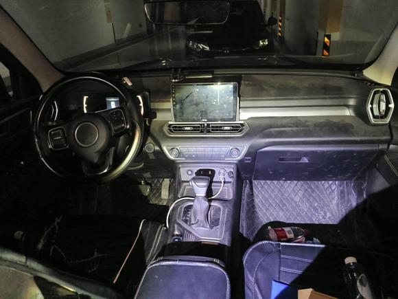 [上海·沪C] 二手长城金刚炮2023款 2.0T自动柴油两驱精英型平箱GW4D20M