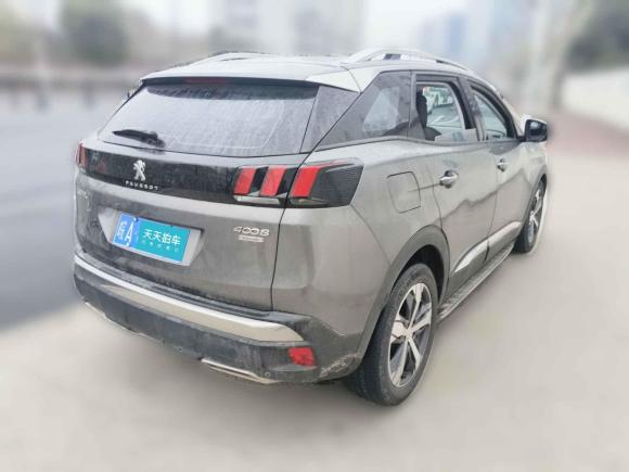 [上海·皖A] 二手标致标致40082017款 350THP 精英版