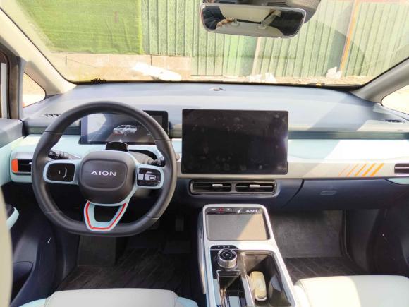 [佛山·粤A] 二手埃安AION Y2021款 70 科技活力版