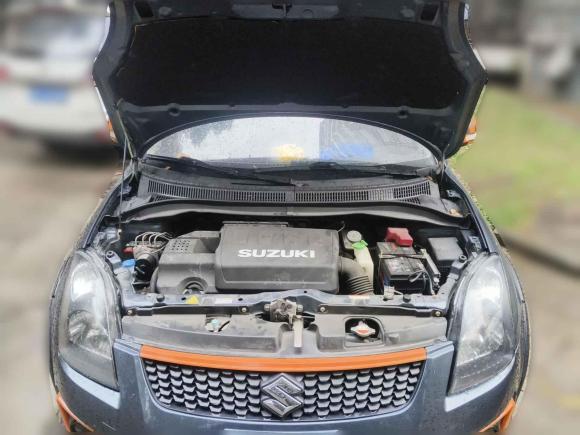 [合肥·皖A] 二手铃木雨燕2016款 1.5L 自动时尚型酷玩版