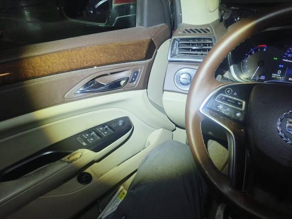 [台州·浙J] 二手凯迪拉克凯迪拉克SRX2013款 3.0L 精英型