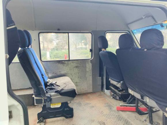 [苏州·苏E] 二手依维柯依维柯得意2017款 2.5T A35客车5-7座47Z5