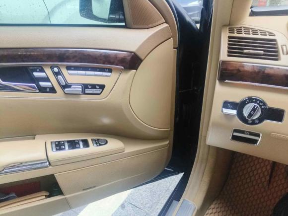 [深圳·粤B] 二手奔驰奔驰S级2011款 S 350 L CGI