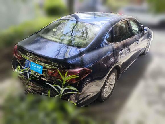 [上海·鲁U] 二手英菲尼迪英菲尼迪Q702015款 Q70L 2.5L 悦享版