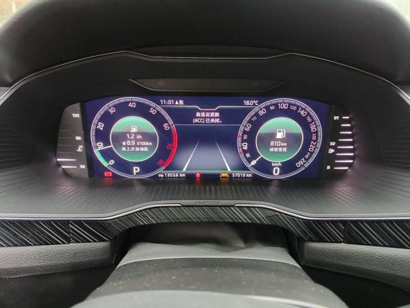 [上海·苏U] 二手斯柯达速派2023款 改款 TSI330 DSG奢享版