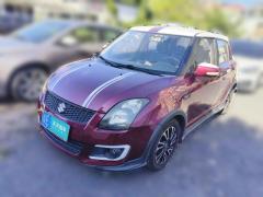 [佛山·粤E]铃木&nbsp;&nbsp;雨燕&nbsp;&nbsp;2013款 1.5L 自动20周年限量版