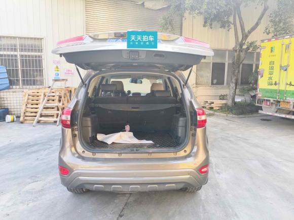 [成都·川A] 二手驭胜驭胜S3502013款 2.4T 自动两驱柴油豪华版5座