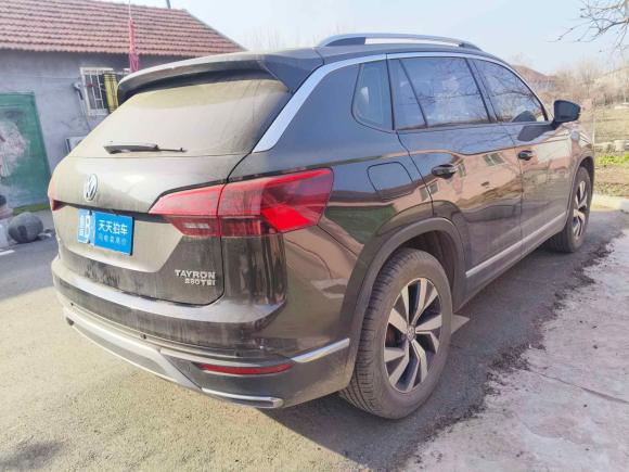 [青岛·鲁B] 二手大众探岳2019款 征途版 280TSI 两驱豪华型 国VI