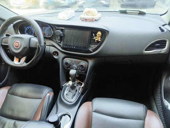 [青岛·鲁B] 二手菲亚特菲翔2015款 1.4T 自动劲享版