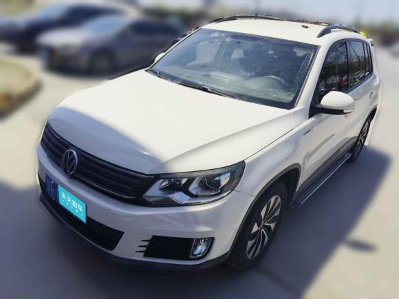 大眾途觀2015款 1.4TSI 手動(dòng)兩驅(qū)藍(lán)驅(qū)版「南通二手車」「天天拍車」