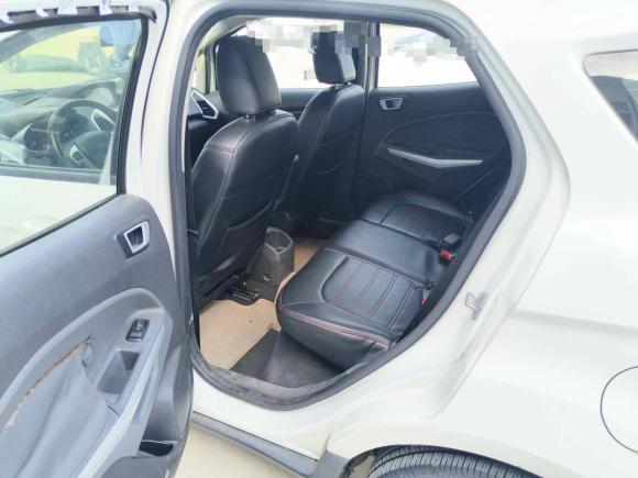 [芜湖·皖B] 二手福特翼搏2013款 1.5L 自动尊贵型