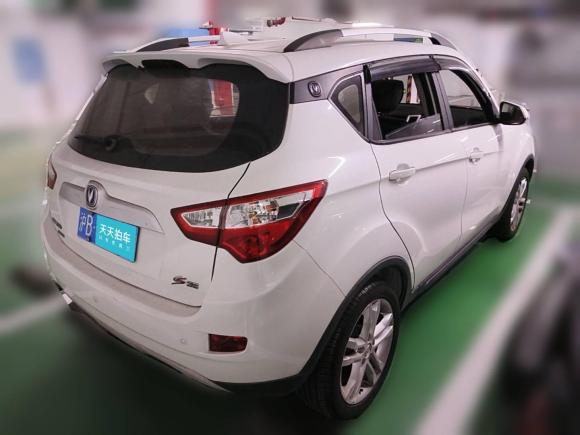 [上海·沪B] 二手长安长安CS352016款 1.6L 手动豪华型 国V