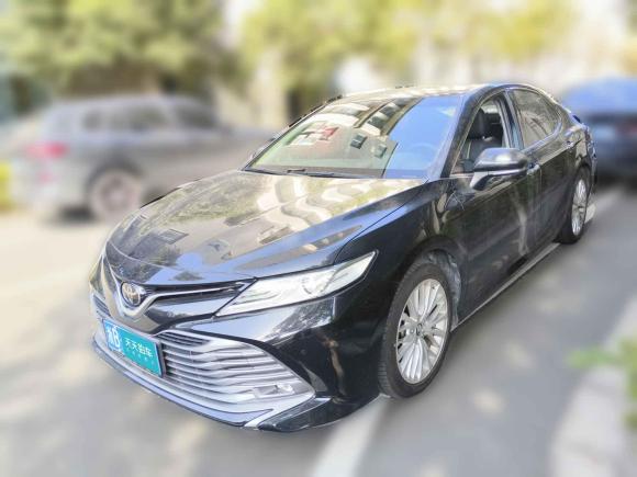 [宁波·浙B] 二手丰田凯美瑞2019款 改款 2.5G 豪华版