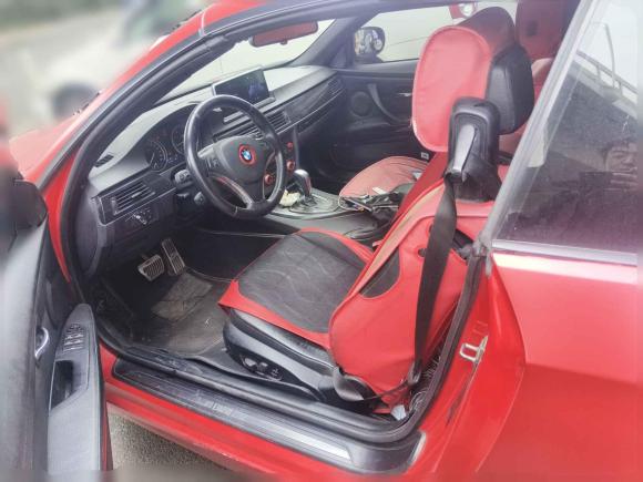 [武汉·鄂A] 二手宝马宝马3系2009款 320i敞篷轿跑版