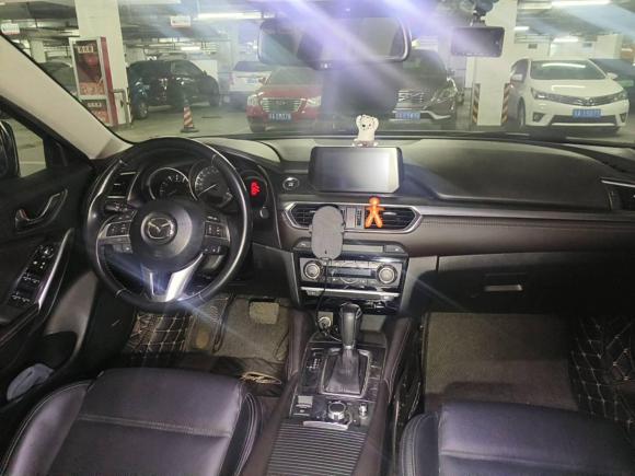 [西安·陕A] 二手马自达阿特兹2017款 2.5L 蓝天至尊版