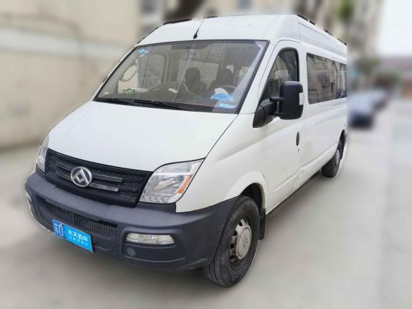 [常州·苏D] 二手大通新途V802018款 2.5T AMT商旅长轴中顶9座