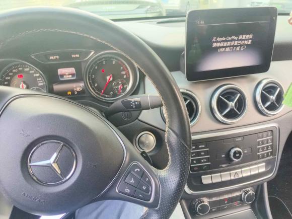 [杭州·浙A] 二手奔驰奔驰CLA2018款 CLA 200 时尚型