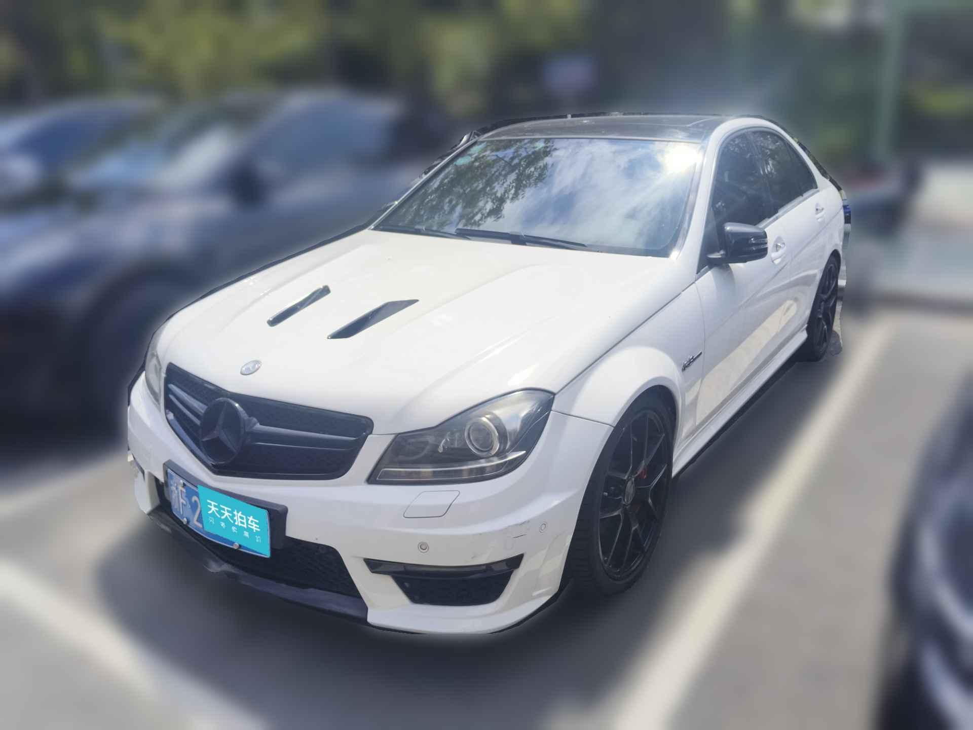 [嘉兴·浙F] 奔驰奔驰C级AMG2014款 AMG C 63 Edition 507