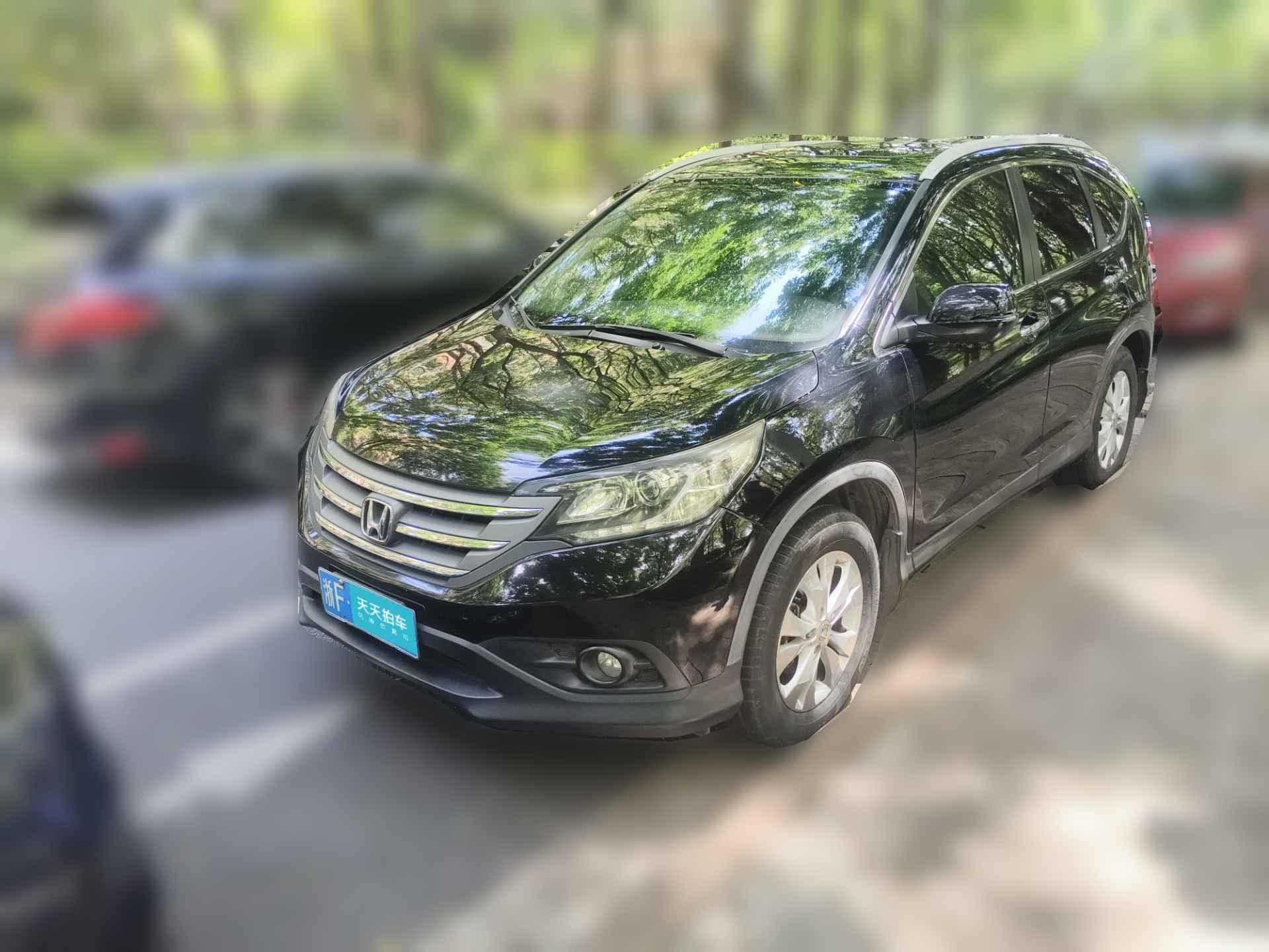 [嘉兴·浙F] 本田本田CR-V2012款 2.4L 四驱豪华版