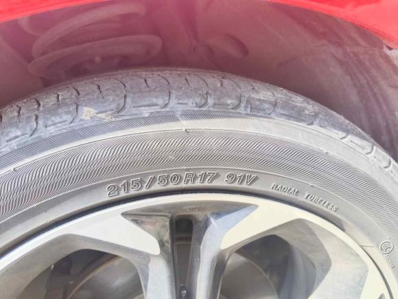 [苏州·苏E] 二手本田思域2022款 240TURBO CVT燃动版