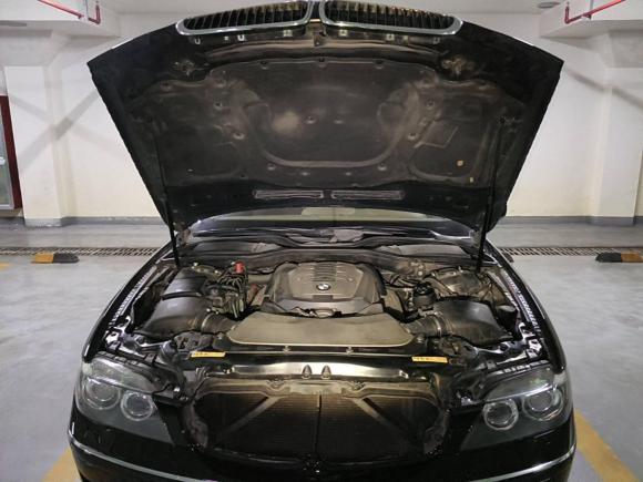 [杭州·浙A] 二手宝马宝马7系2005款 750Li