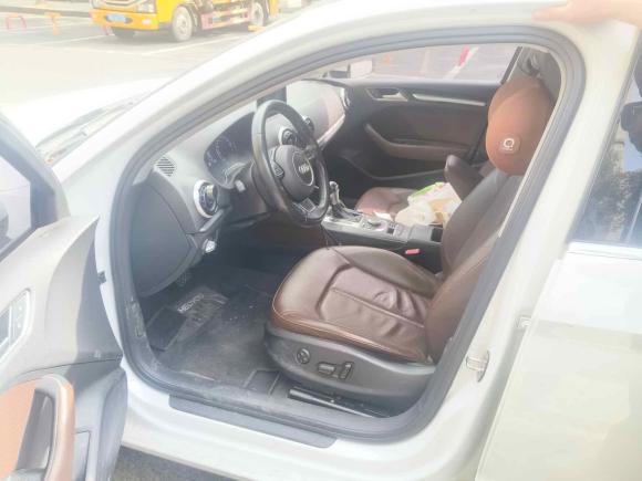 [宁波·浙B] 二手奥迪奥迪A32015款 Limousine 35 TFSI 百万纪念舒享型