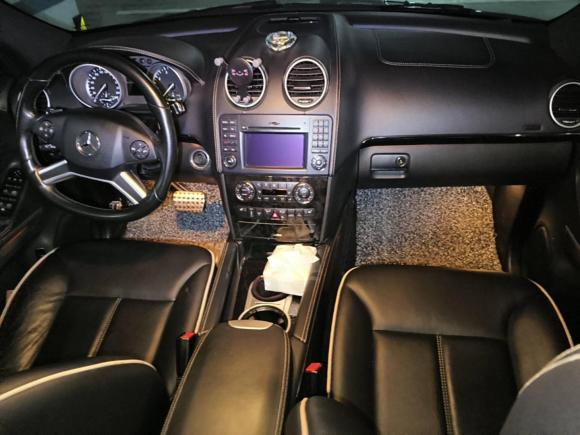 [南昌·粤B] 二手奔驰奔驰M级2010款 ML 350 4MATIC豪华型特别版