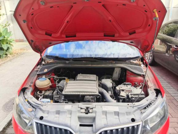 [宁波·浙B] 二手斯柯达晶锐2017款 1.4L 自动车享版