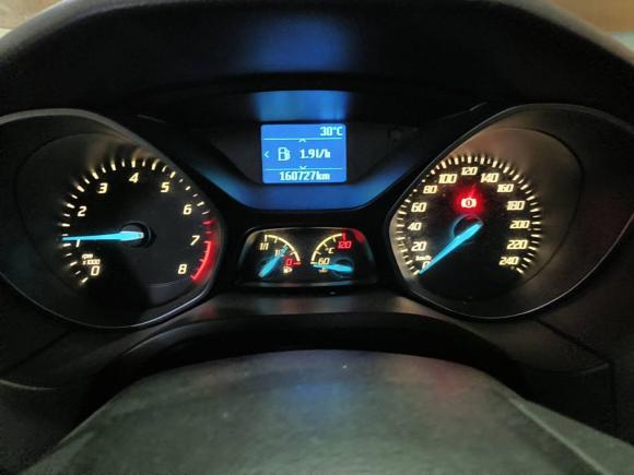 [深圳·粤B] 二手福特福克斯2012款 两厢 1.6L 手动风尚型