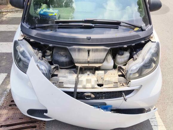 [济南·鲁A] 二手smartsmart fortwo2014款 1.0 MHD 硬顶新年特别版