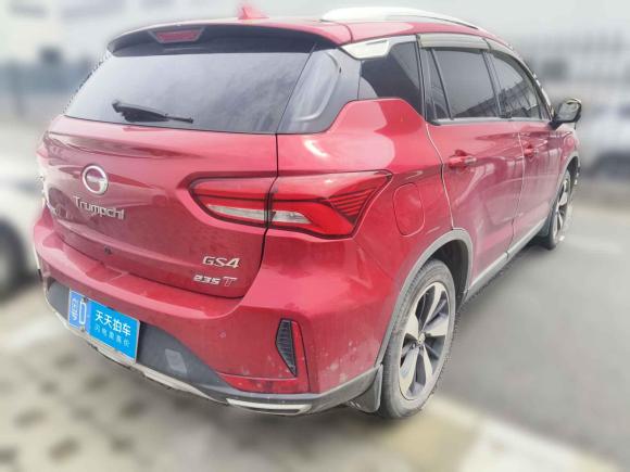 [广州·粤D] 二手广汽传祺传祺GS42018款 235T 自动两驱豪华智联版